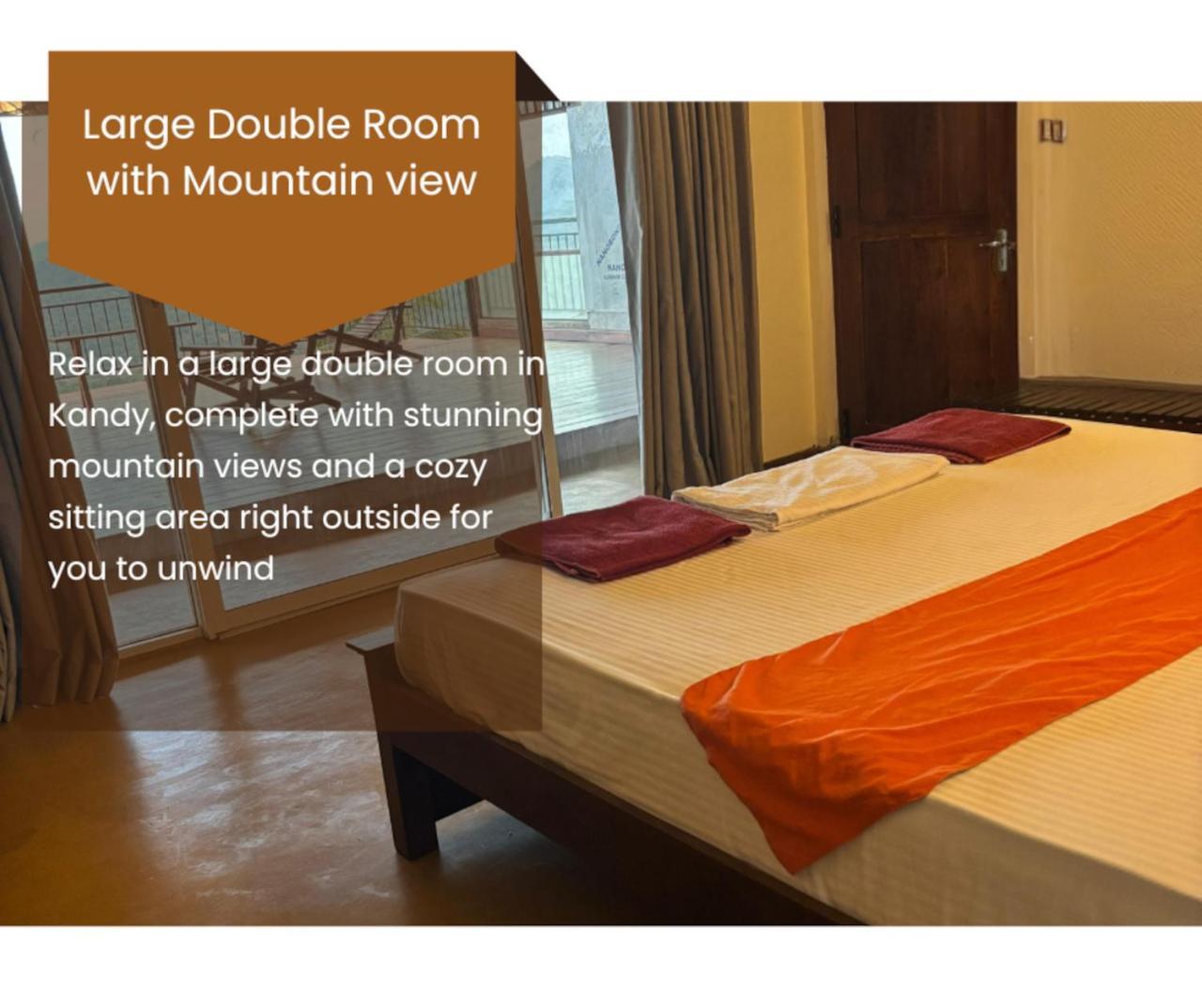 High View Homestay Kandy Exterior photo