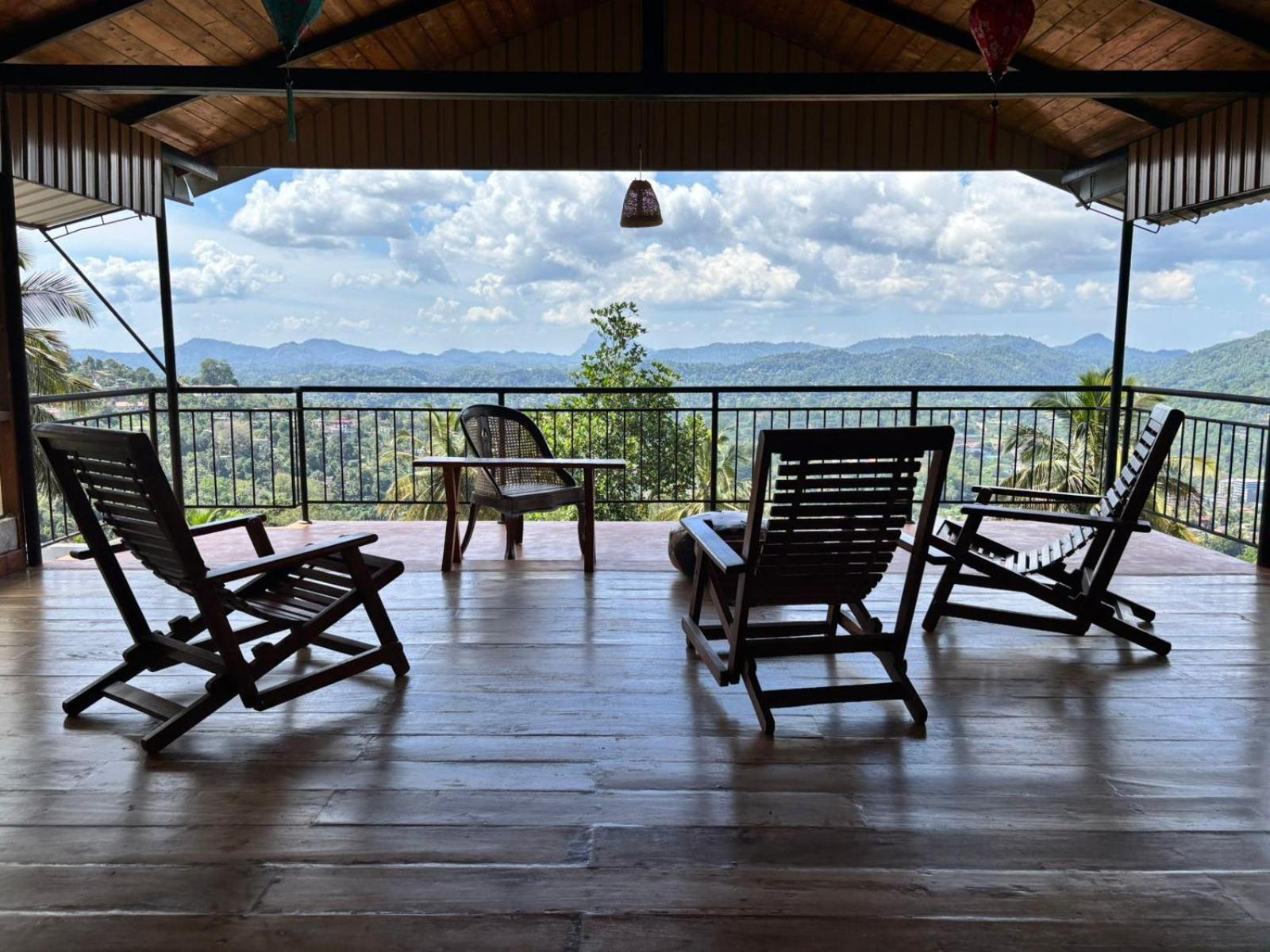 High View Homestay Kandy Exterior photo